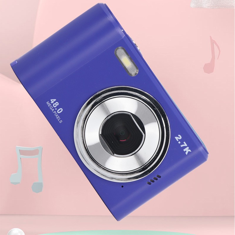 HD 1080P Digital Video Camera for Kids 2.4inch IPS Screen