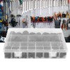 145pcs Nylon Plastic Hex Nut Cover Bolts Protection Cap M4