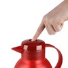 emsa Samba 504232 Insulated Jug 1.0 Litres Translucent Red
