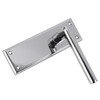 Carlisle Brass Serozzetta Dieci Lever On Backplate - Latch -