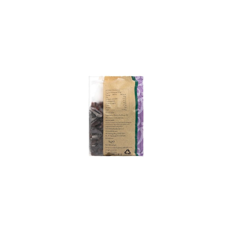 Holland & Barrett Flame Raisins 1kg