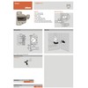 Blum 33.3600 110 Degree Compact 33 Hinge Cup with 1