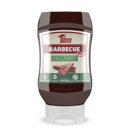 Mrs Taste Sugar Free Spicy BBQ, Zero Calories, Zero Sodium, Zero Sugar, High Fiber, Keto Friendly, Paleo Friendly, Condiments and Sauces (12 oz, Spicy BBQ)