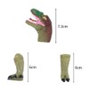 Sarini Dinosaur Finger Hand Puppet Creepy Handi Dino T-rex Dolls