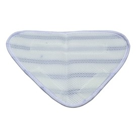 Paxanpax PSA629 Textile Microfibre Cloth Cleaning Pads Fits Hoover Steam, Steamjet Express SSS1500C, S2IN130 (AC33, Pack of 2), Cotton