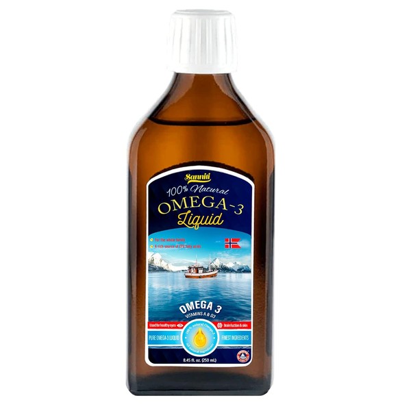 Sanniti- Lquido Omega3 100 Natural Una Rica Fuente de cidos