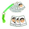 kids2learn Boys Feelings card and Emotions 24 x Flash Cards