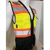 FX Safety Black Series Class 2 High Visibility Safety Vest