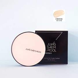 Jeongsaemmul JUNGSAEMMOOL Essential Skin Nuder Cushion 14g (main product + refill) Clear Glow Cover No. 17 Fairlight / 정샘물 에센셜 스킨 누더 쿠션 14g (본품 + 리필) 맑은윤광 커버 17호 페어라이트