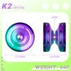 MAGICYOYO K2 Crystal Responsive Yoyo for Kids Beginners with Extra