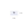 WEAXIO 50pcs Name Badge Holders - Pin & Clip Style