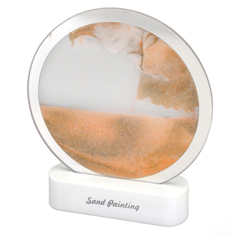 Quicksand Painting Light USB Plug in Eye Protection Art Decoration