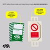 BearTOOLS Equipment Safety Notice Kit, Plant and Machinery, Prohibition Status