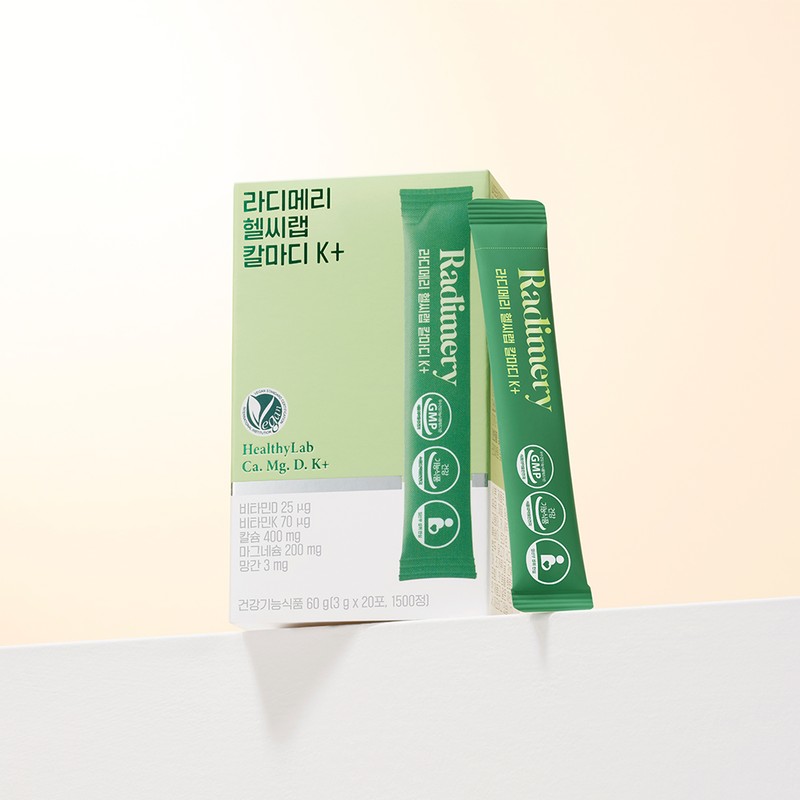 Radimary Healthy Lab Calmadi K+ Calcium Magnesium Vitamin D Vitamin