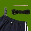 2 Sets 1.2M Strong Elastic Band Sweatpants Waist Drawstring Strap