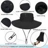 Sombrero Para El Sol Gorracon Proteccion Cuello Y Cara+regal
