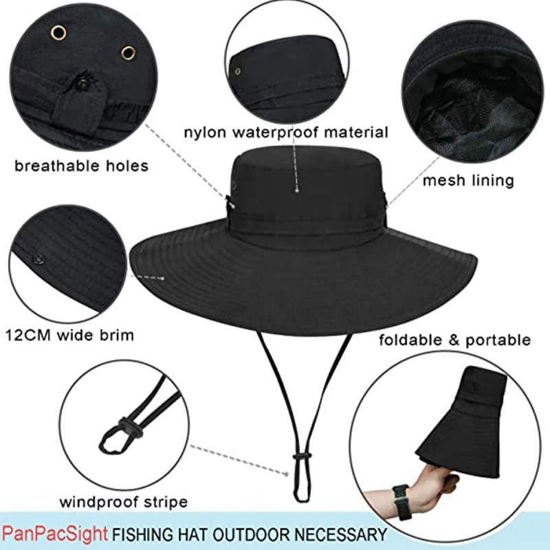 Sombrero Para El Sol Gorracon Proteccion Cuello Y Cara+regal