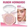 Iluminador En Polvo Baked Highlighter Sevencool 13.2g