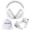 Lilian&Gema 2-in-1 Baby Ear Muffs Noise Protection, Adjustable Headphones with
