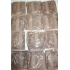SOPAKCO 10 US Military Issue MRE Entress Chocolate Chip Cookies