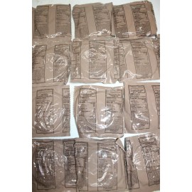 SOPAKCO 10 US Military Issue MRE  Entress Chocolate Chip Cookies Lot 10 Packs