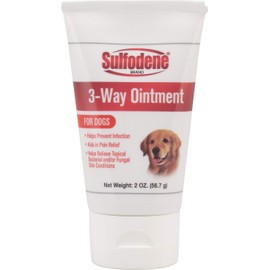 Sulfodene 3-Way Ointment Helps Prevent Infection for Dogs, 2oz.