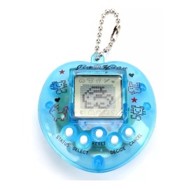 Tamagotchi Corazón Mascota Virtual Color Azul