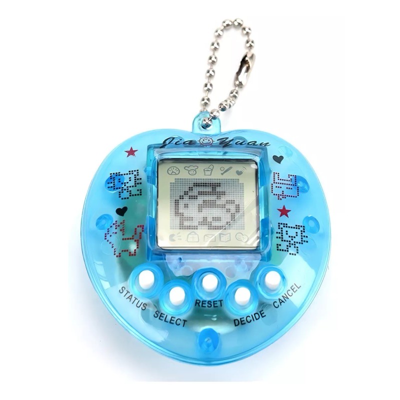 Tamagotchi Corazón Mascota Virtual Color Azul