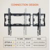 Tilting Tv Wall Mount for Most 37-75 Inch Tvs, Large