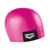 arena Logo Moulded Swim Cap, Pink