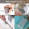 SACKORANGE 6 PCS Single Sanding Sponge Set - 80/100/120/180/220/320 Grit