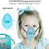 STAYPROTECH STAYPROTECH Oxygen mask with 2.1m Long tubing, Boosts Oxygen