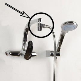 Soytich 2-way valve diverter valve, diverter switch for fittings M22 x M24 (MV01)