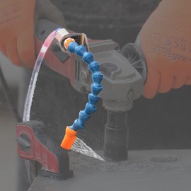 Raizi Angle Grinder Water Attachments Water Pump and Bracket with Leakage Protector