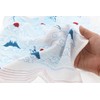 Imabari Towel, Face Towel, Fugoyomi, 13.0 x 39.4 inches (33
