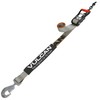 VULCAN Car Tie Down with Chain Tail Ratchet - Snap