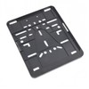 Motorcycle Licence Plate Holder 180 x 200 mm, Valid, Black