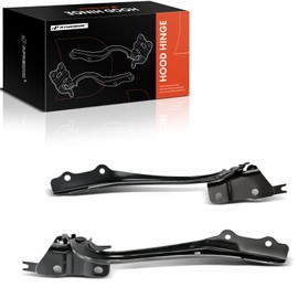 A-Premium Front Driver and Passenger Hood Hinges Compatible with Subaru Crosstrek 2018-2023, Front Left and Right Side, 2-PC Set, Replace# 57260FL0309P, 57260FL0209P