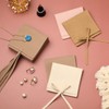 40 Bolsas de Microfibra de Joyas con Cuerda y Separador