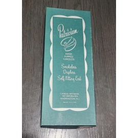 Patrician Vintage Patrician Hand Dipped Red Candles 12” Smokeless Dripless Full Box Of 12