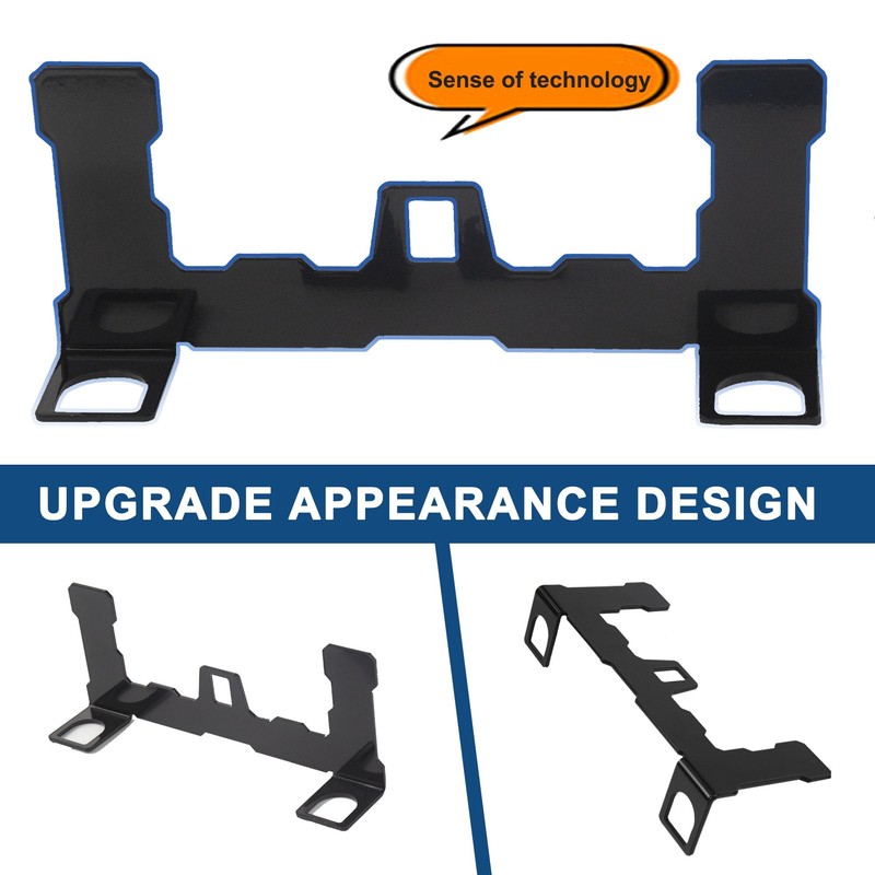 HOZHEM Car ISOFIX Mount Bracket Child Safety Seat Mount Bracket