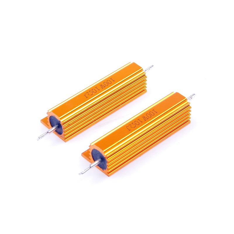 LM YN 100 Watt 10 Ohm 5% Wirewound Resistor Electronic