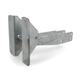 Unbranded Galvanized Pontoon Boat Trailer Winch Seat Fits 3" Wide Winch Posts