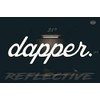 Reflective 21" Dapper Banner Decal/Sticker