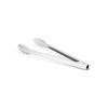 Fox Run Stainless Steel Locking Tongs, 12" Metal Kitchen Tongs
