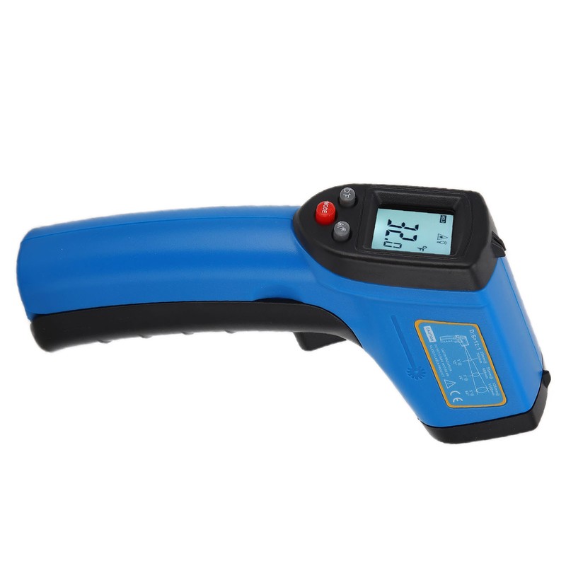 GM321 Infrared Thermometer LCD Digital Hight Accuracy Non Contact Industrial