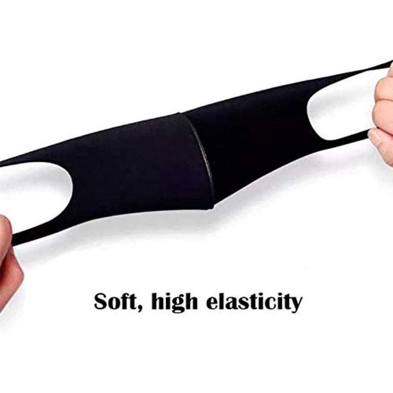 Boolavard Pack of 6 Washable Reusable Unisex Anti-Pollen Pet Dander,