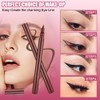 Aomig Felt Tip Pen Eyeliner, Waterproof Liquid Eyeliner Pencil, Eye