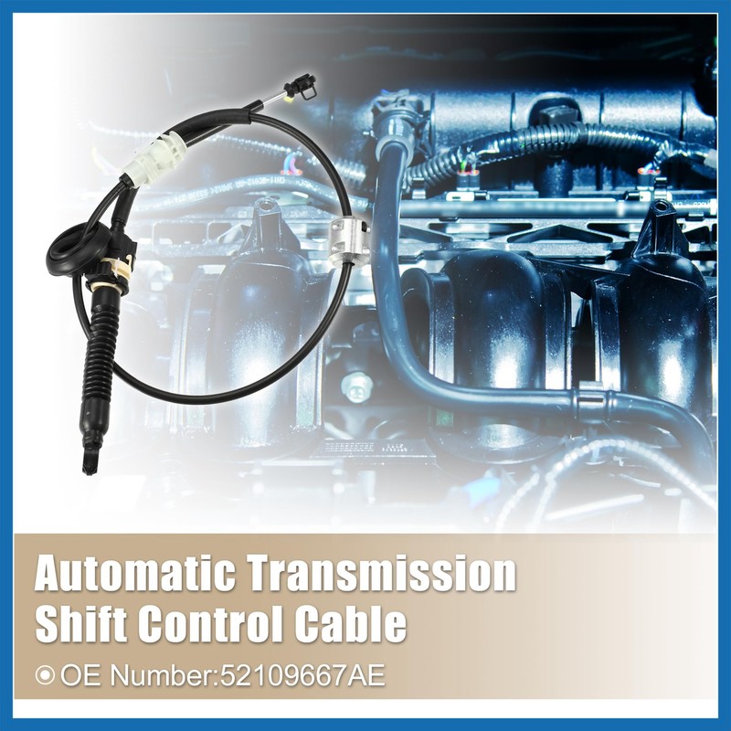A ABSOPRO Automatic Transmission Shifter Cable Gear Shift Control Lever