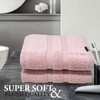 Luxury Bath Sheets Zero Twist Cotton 600 GSM (90 x140cm)